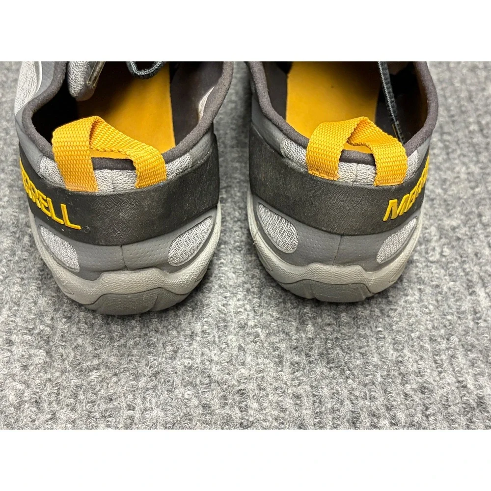 Merrell True Glove Castle Rock Silver Mens Barefoot Running Shoes J15515 Size 10